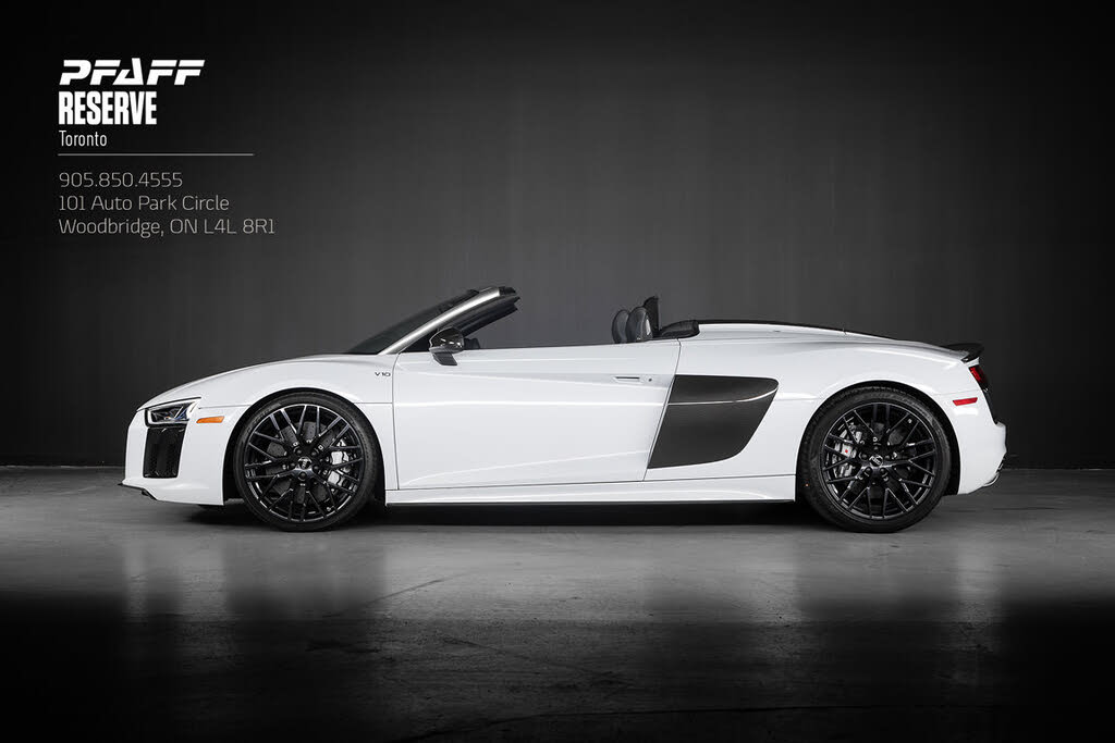 2018 Audi R8 quattro V10 Plus Spyder AWD