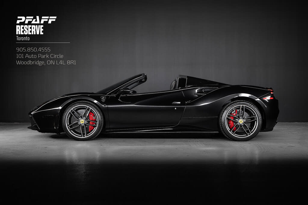 2018 Ferrari 488 Spider RWD