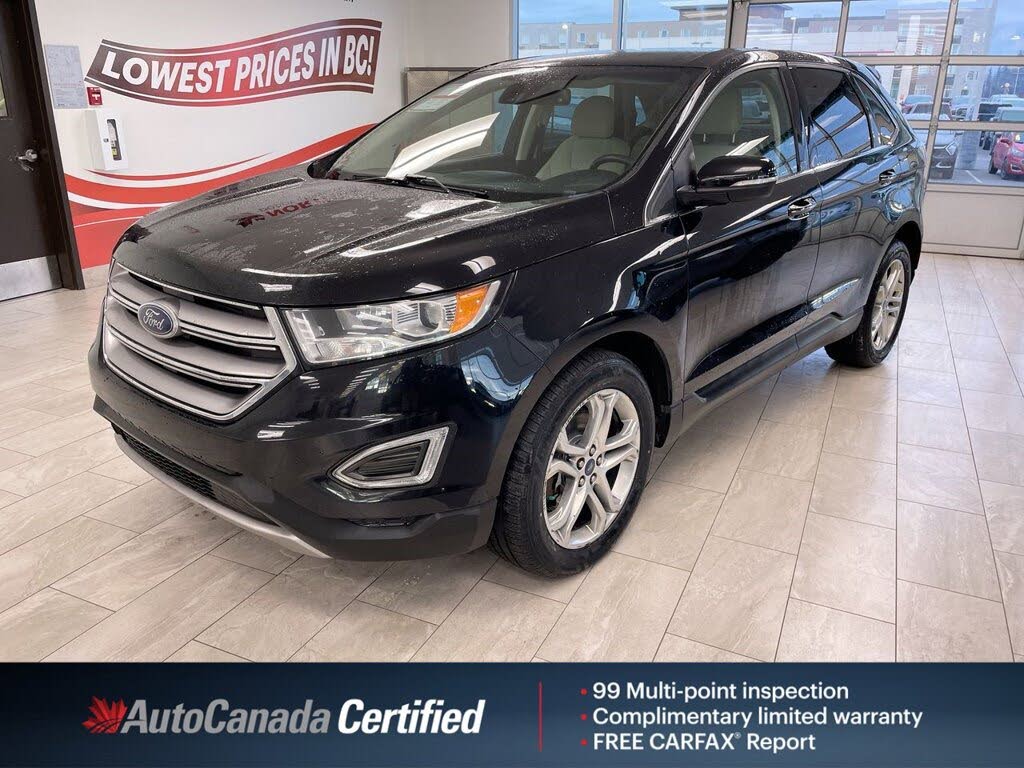 2018 Ford Edge Titanium AWD
