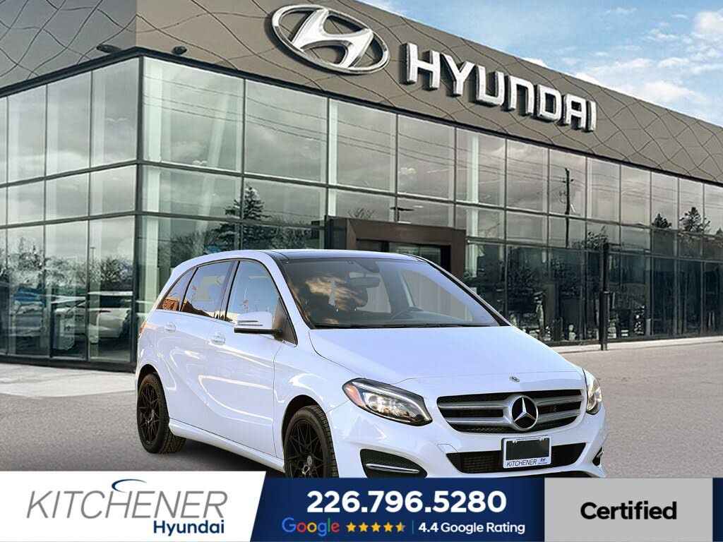 2018 Mercedes-Benz B-Class B 250 Sports Tourer 4MATIC AWD