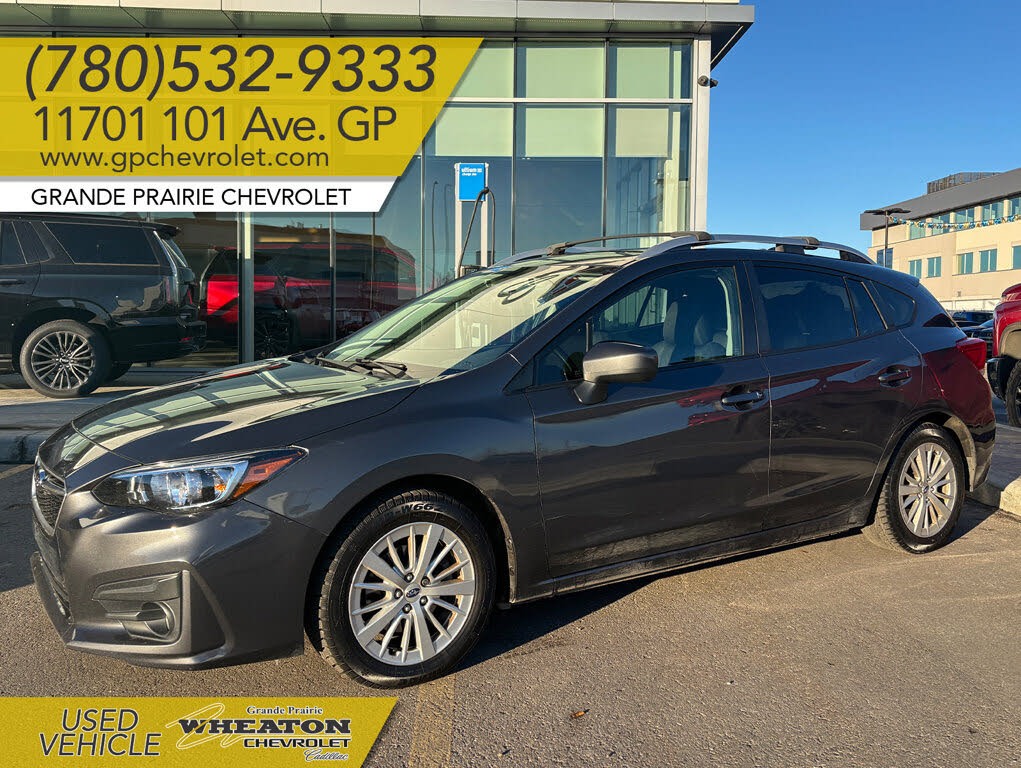 2018 Subaru Impreza 2.0i Premium Hatchback AWD