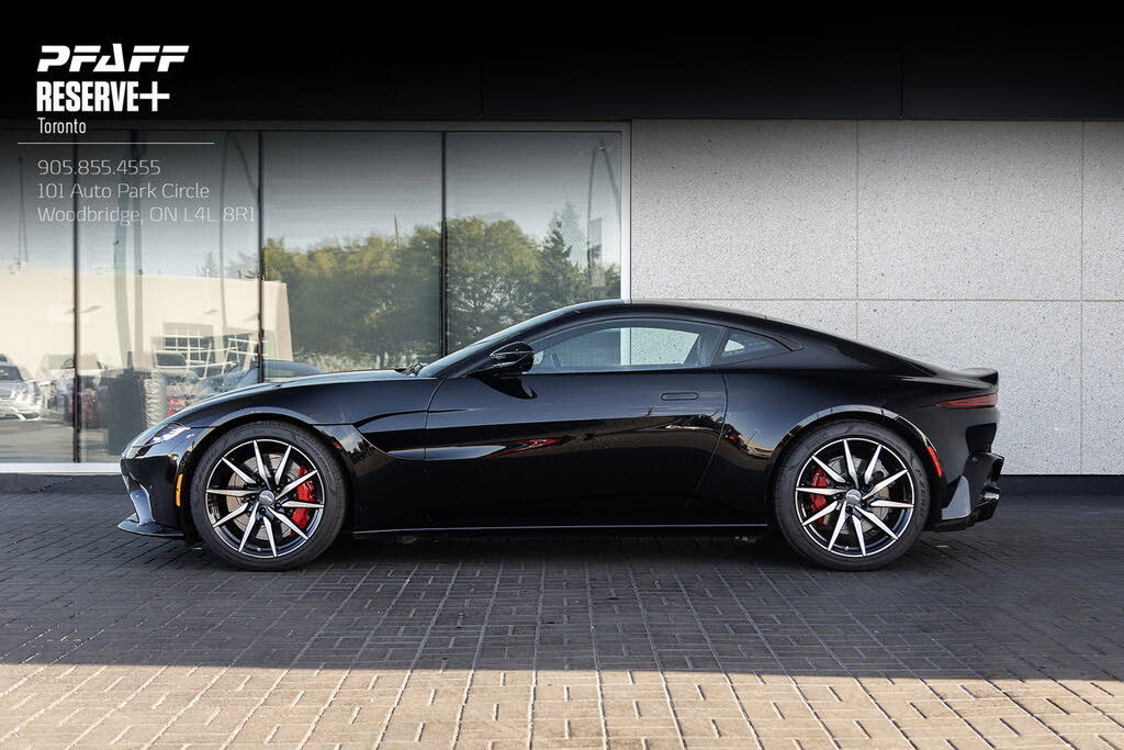 2019 Aston Martin Vantage RWD