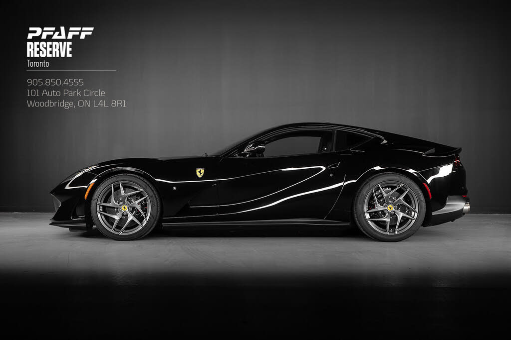 2019 Ferrari 812 Superfast RWD