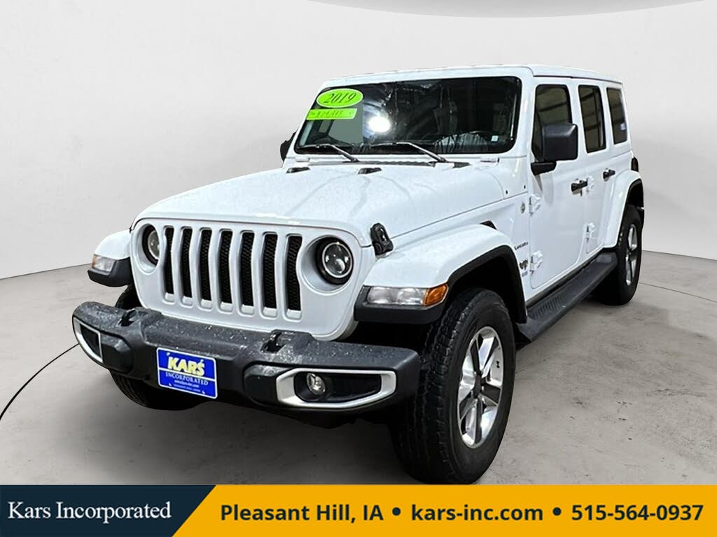 2019 Jeep Wrangler Unlimited Sahara 4WD
