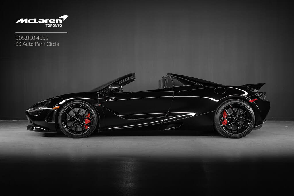 2019 McLaren 720S Performance Spider RWD