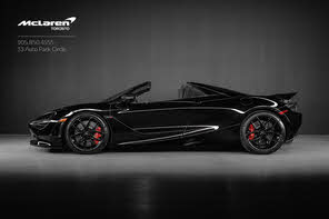 McLaren 720S Performance Spider RWD