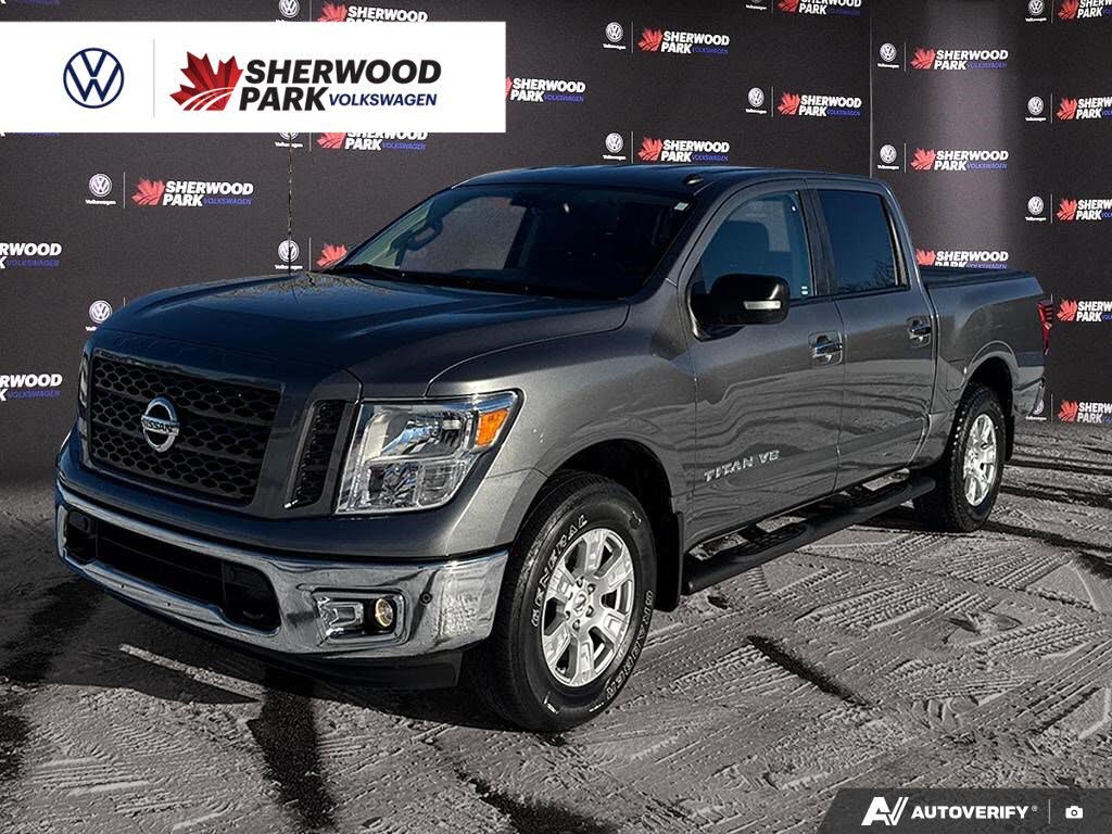 2019 Nissan Titan SV Crew Cab 4WD