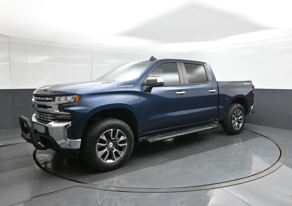 2021 Chevrolet Silverado 1500 LT Crew Cab 4WD