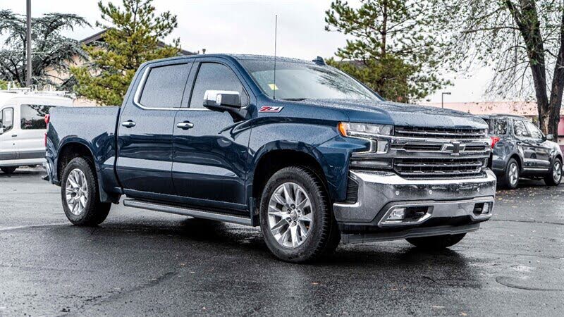 2021 Chevrolet Silverado 1500 LTZ Crew Cab 4WD
