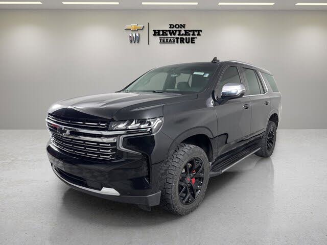2021 Chevrolet Tahoe Premier 4WD