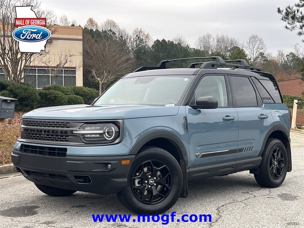 2021 Ford Bronco Sport First Edition 4WD