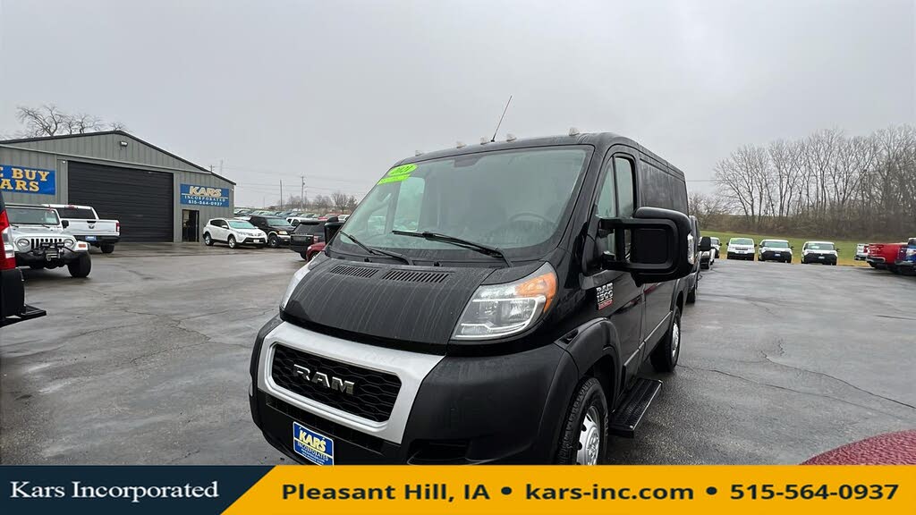2021 RAM ProMaster 1500 118 Low Roof Cargo Van FWD