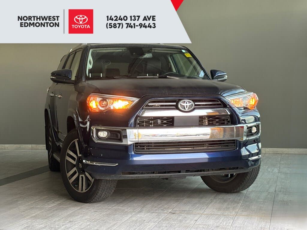 2021 Toyota 4Runner Limited 4WD