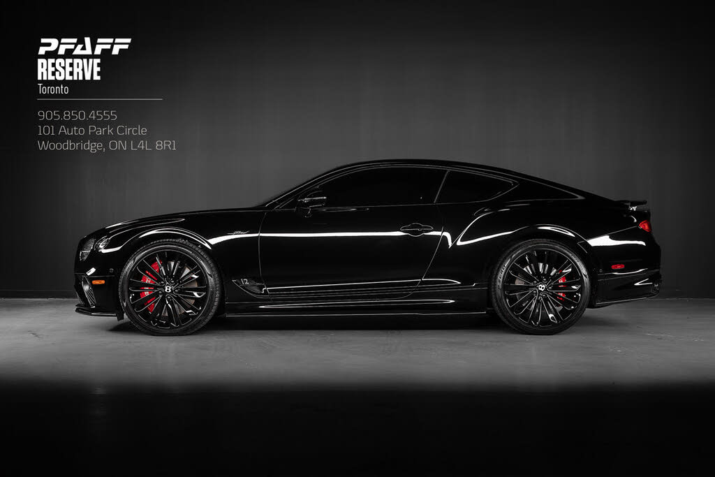 2022 Bentley Continental GT Speed AWD