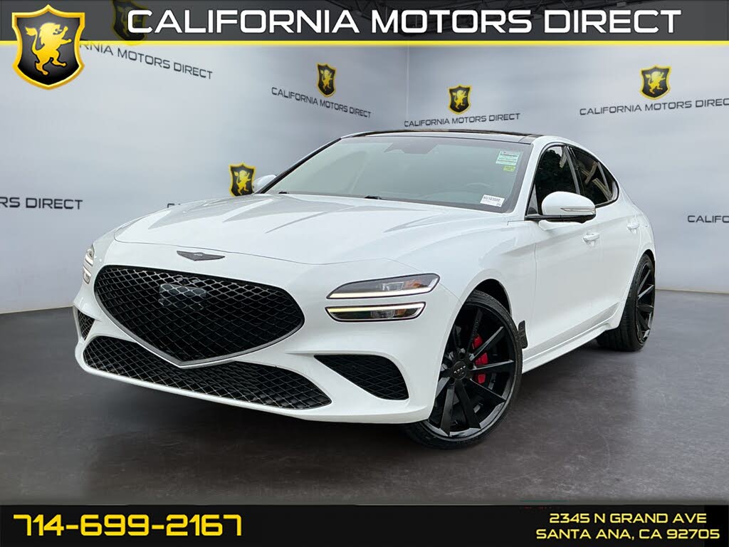 2022 Genesis G70 3.3T RWD
