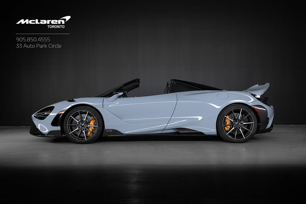 2022 McLaren 765LT Spider RWD