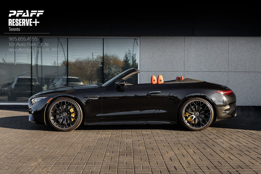 2022 Mercedes-Benz SL-Class AMG SL 63 4MATIC