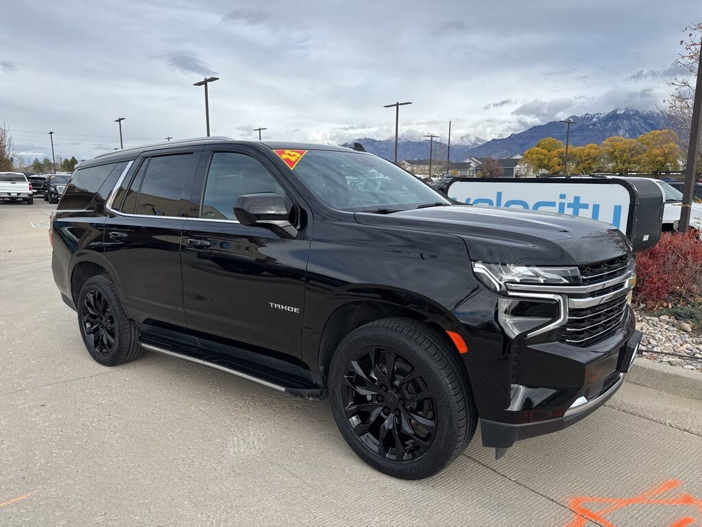 2023 Chevrolet Tahoe LT 4WD