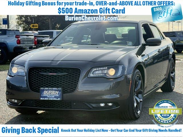 2023 Chrysler 300 S V6 RWD