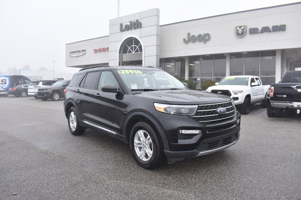 2023 Ford Explorer XLT AWD