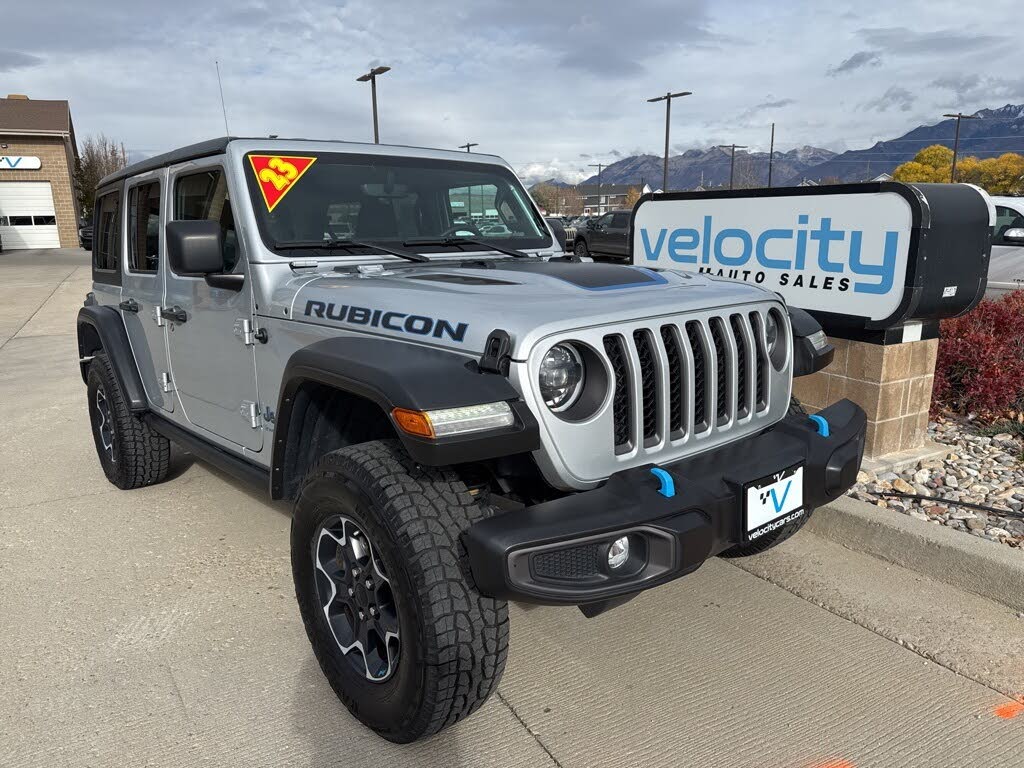 2023 Jeep Wrangler 4xe Rubicon 4WD