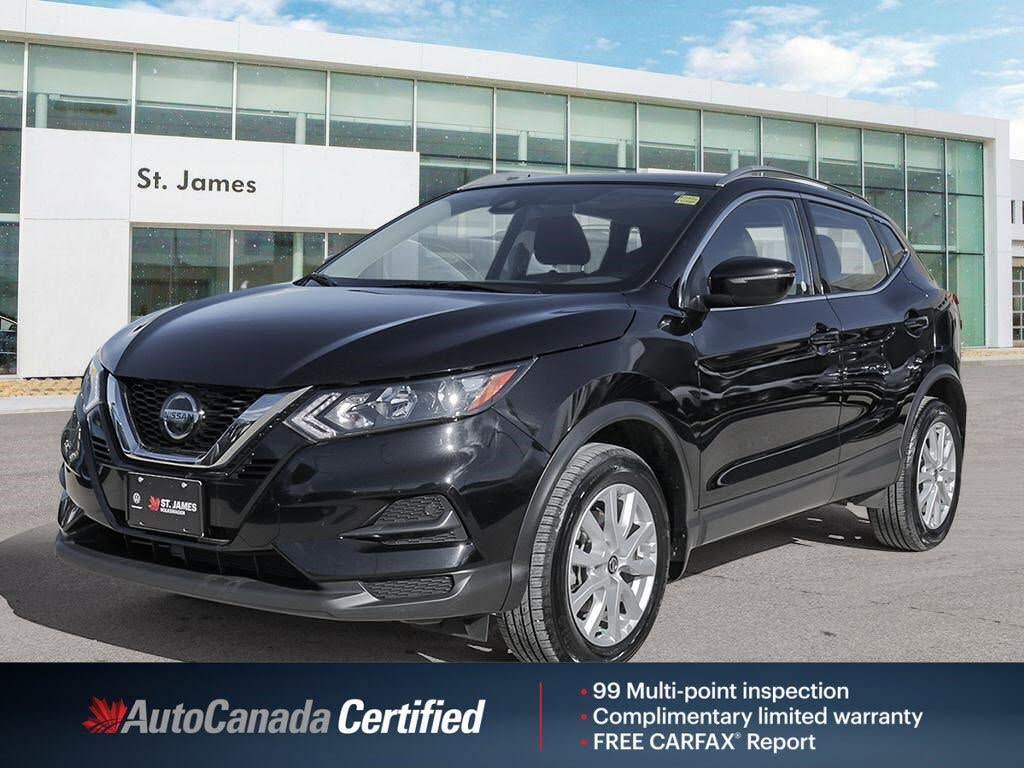 2023 Nissan Qashqai SV AWD