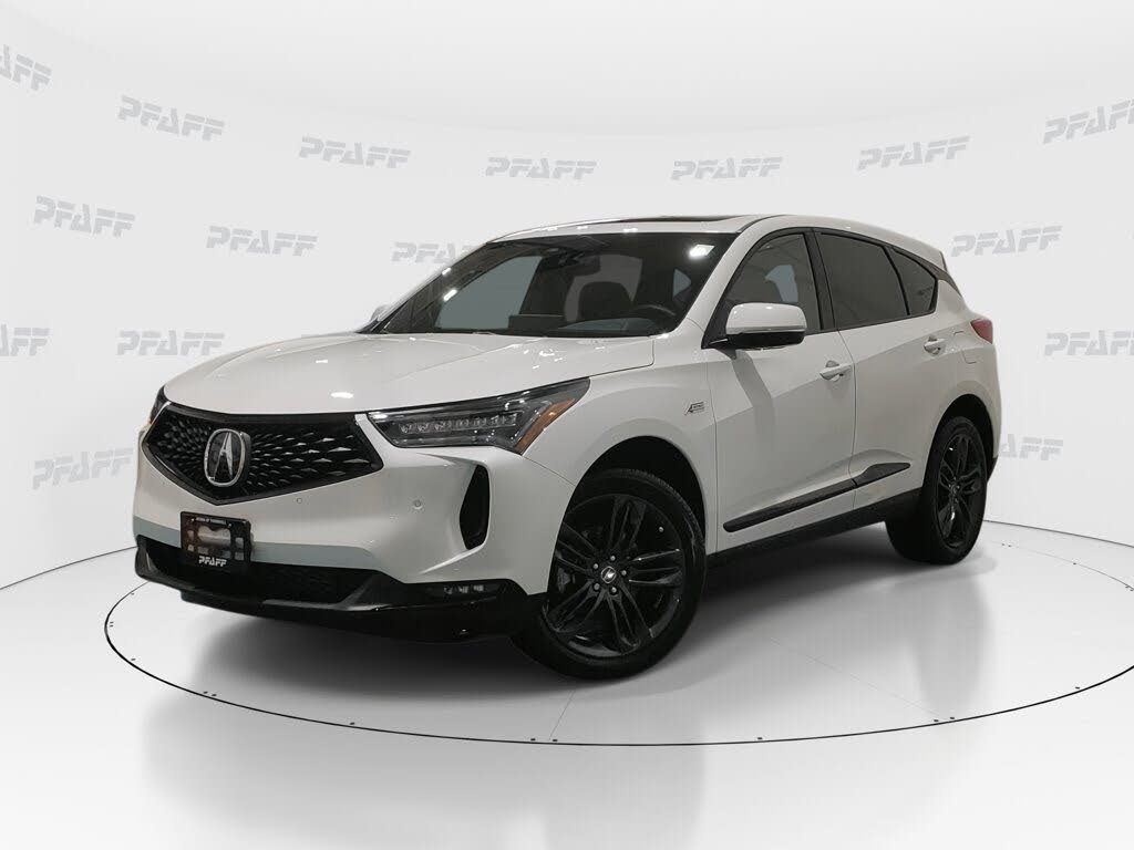Acura RDX SH-AWD with A-Spec Package 2024