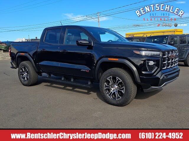 2024 GMC Canyon AT4 Crew Cab 4WD
