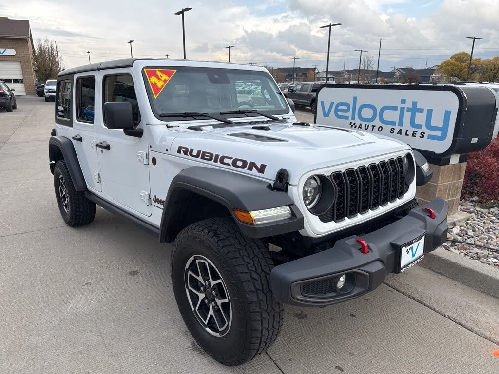 2024 Jeep Wrangler Rubicon 4-Door 4WD