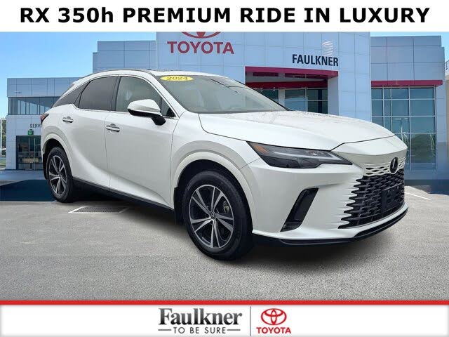 2024 Lexus RX Hybrid 350h Premium AWD