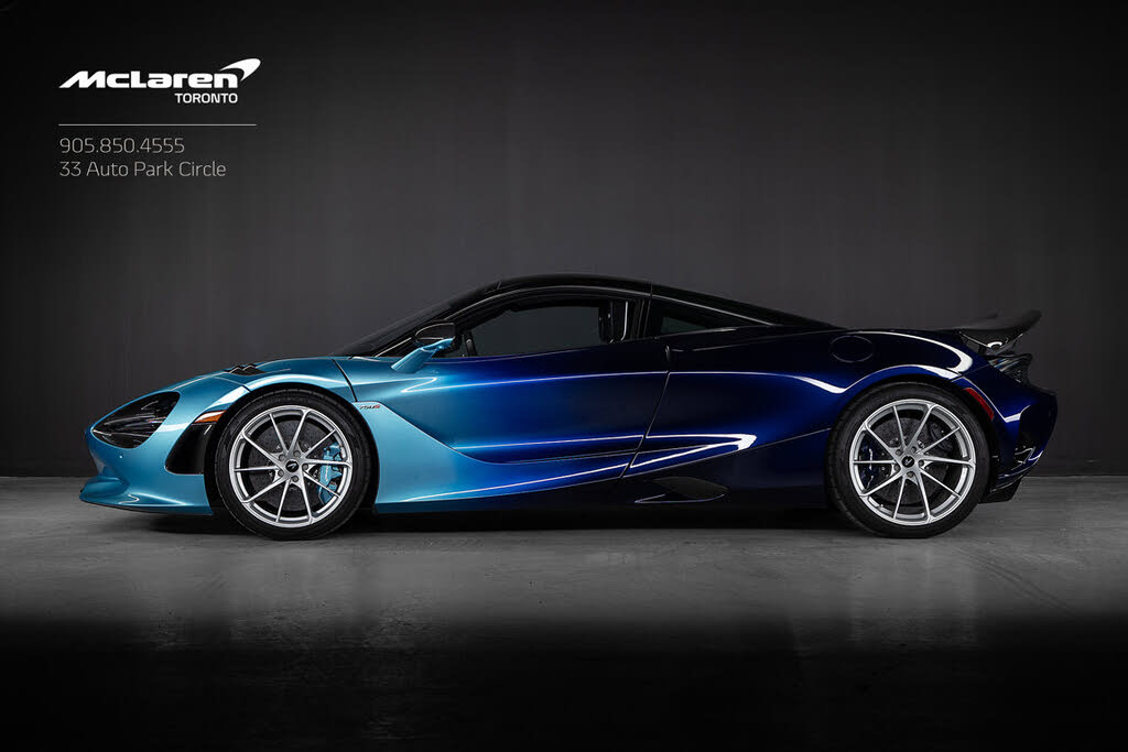 2024 McLaren 750S Coupe RWD