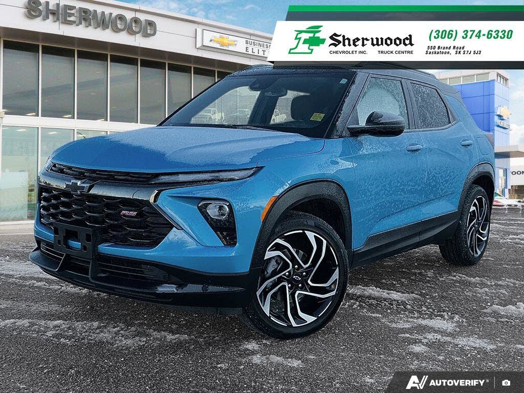 2025 Chevrolet Trailblazer RS AWD