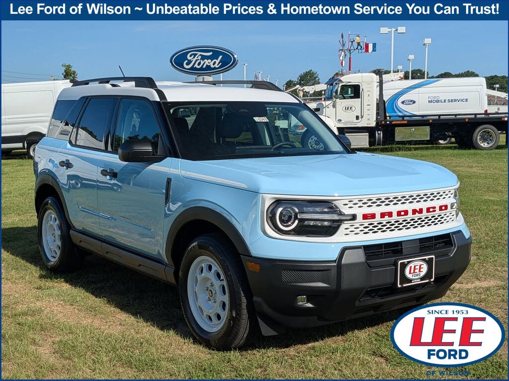 2025 Ford Bronco Sport Heritage AWD