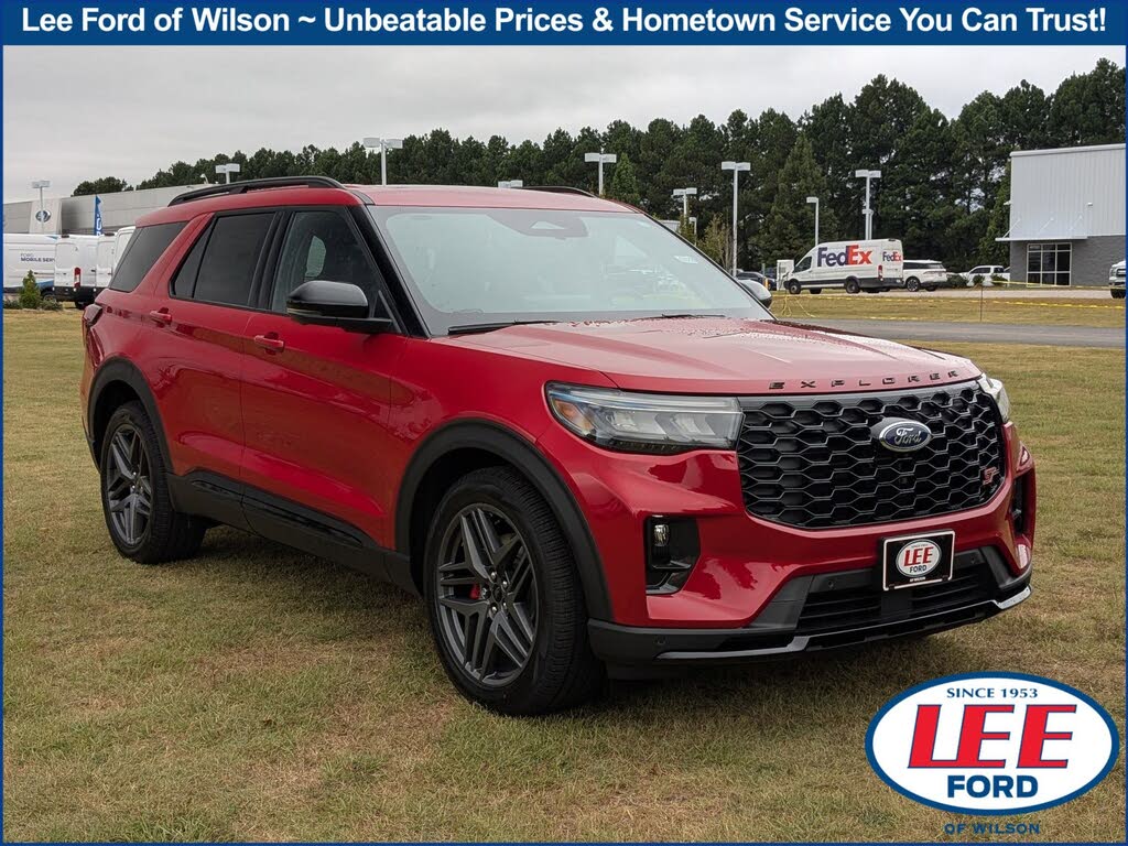 2025 Ford Explorer ST AWD