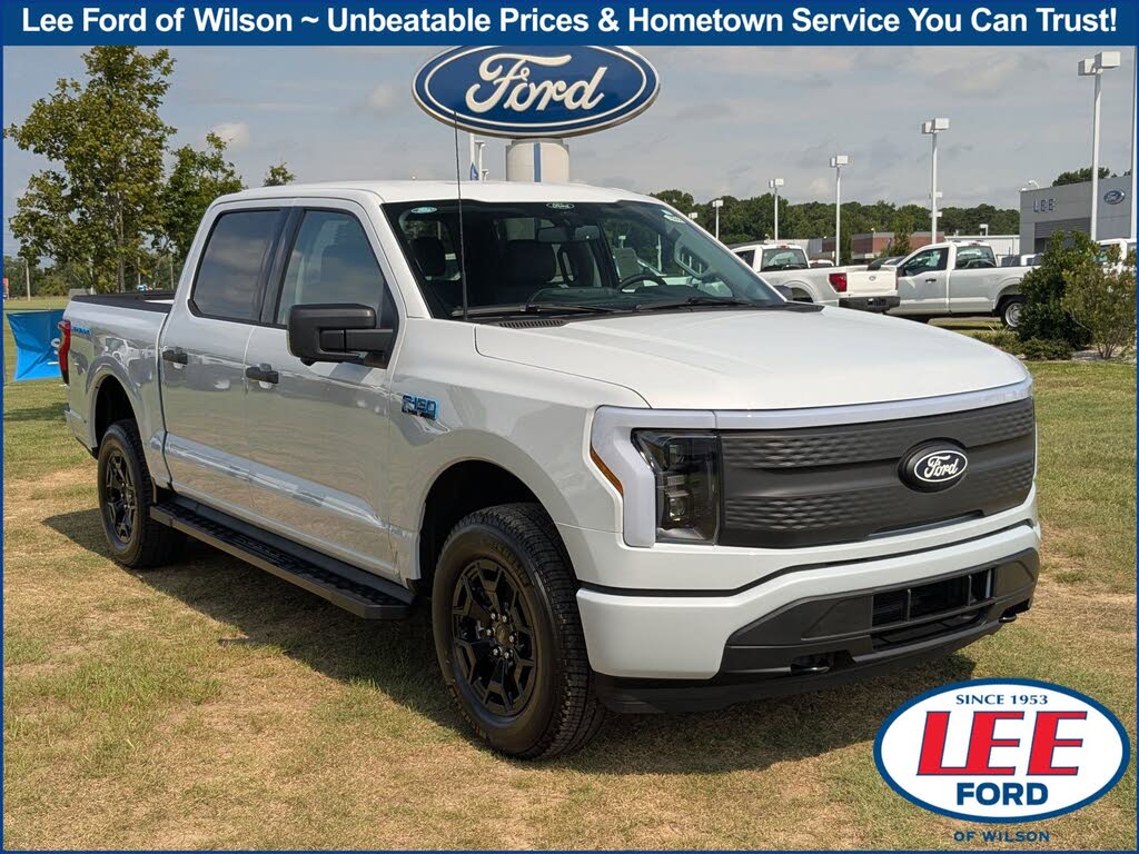 2025 Ford F-150 Lightning XLT SuperCrew AWD