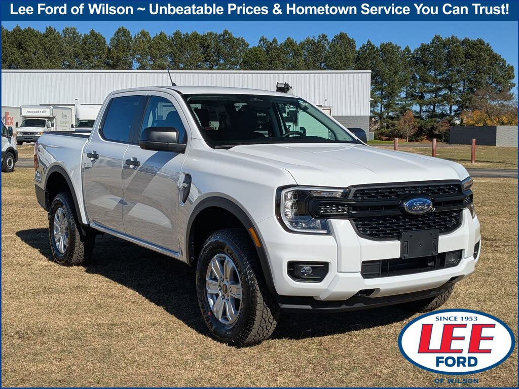 2025 Ford Ranger XL SuperCrew 4WD