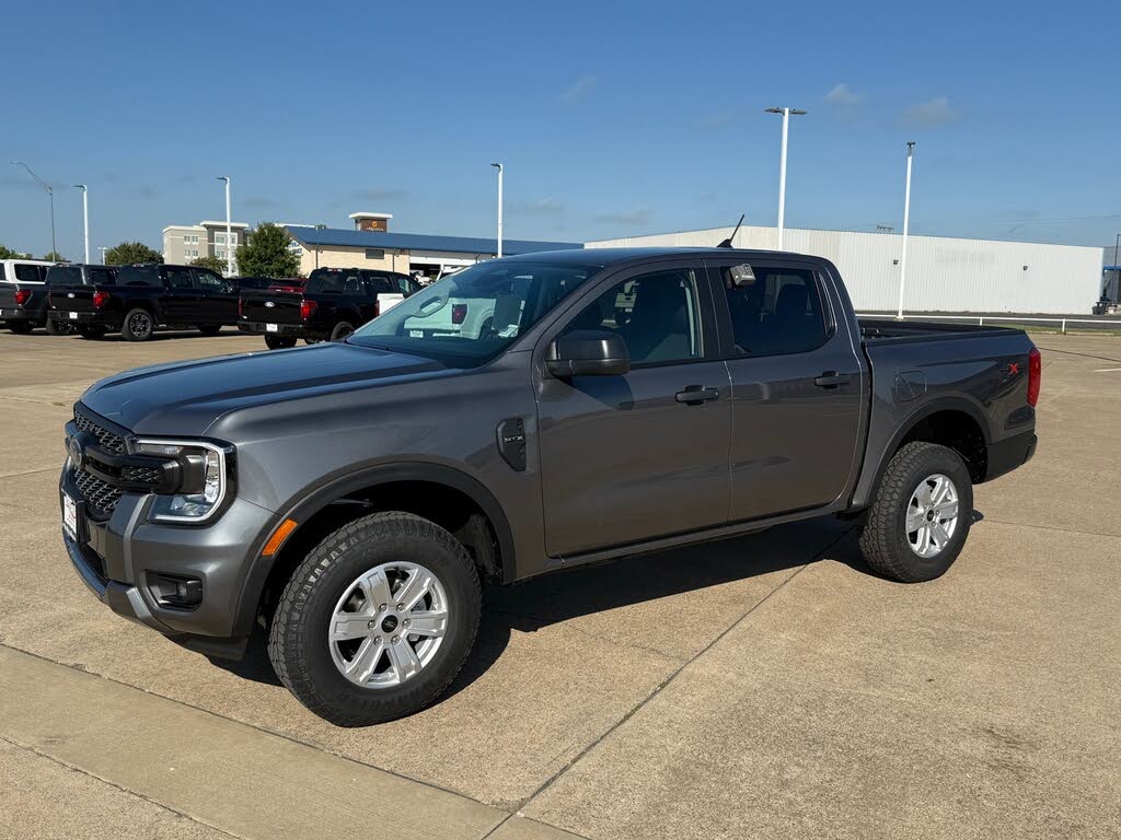 2025 Ford Ranger XL SuperCrew 4WD