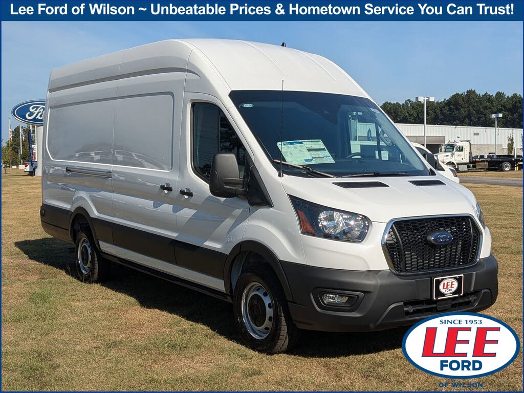 2025 Ford Transit Cargo 250 High Roof Extended LB RWD