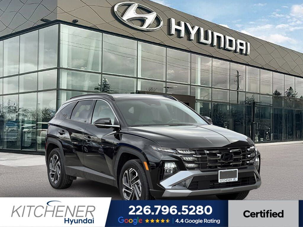 2025 Hyundai Tucson Hybrid Ultimate AWD