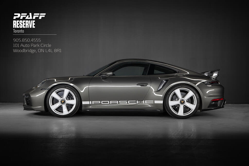2025 Porsche 911 Turbo 50 Years Coupe AWD