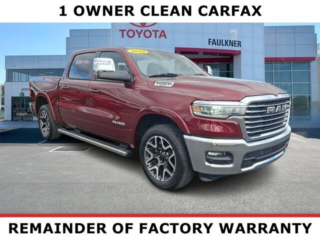2025 RAM 1500 Laramie Crew Cab 4WD