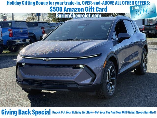 2026 Chevrolet Equinox EV LT 2 FWD