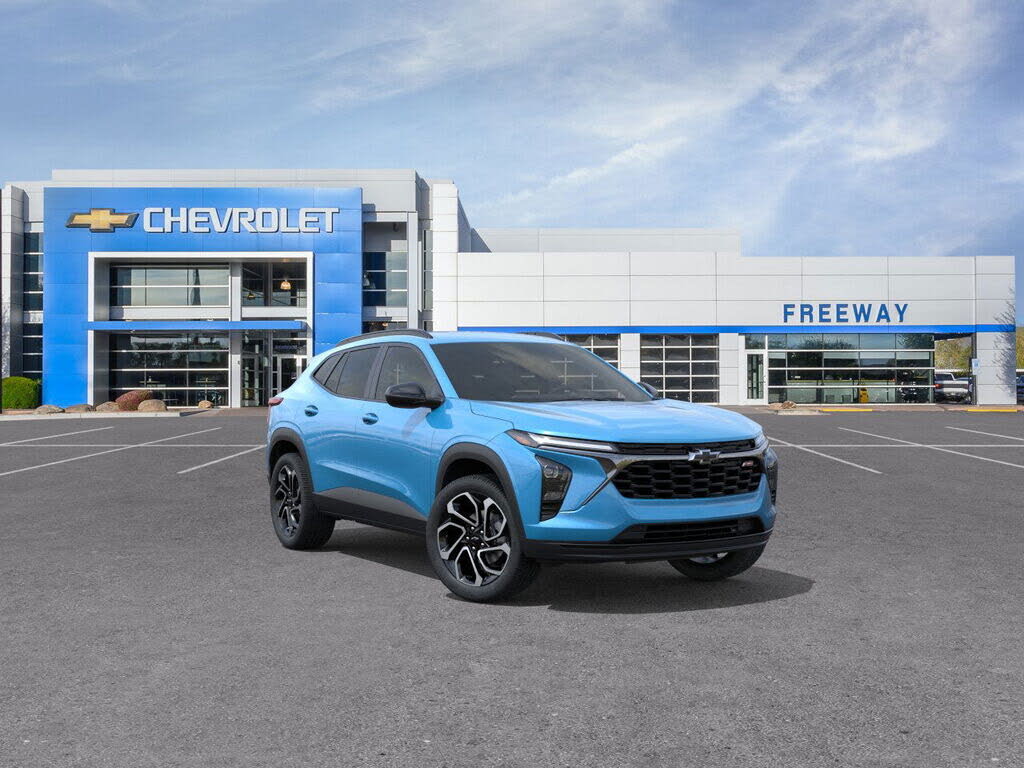 2026 Chevrolet Trax RS with 2RS FWD