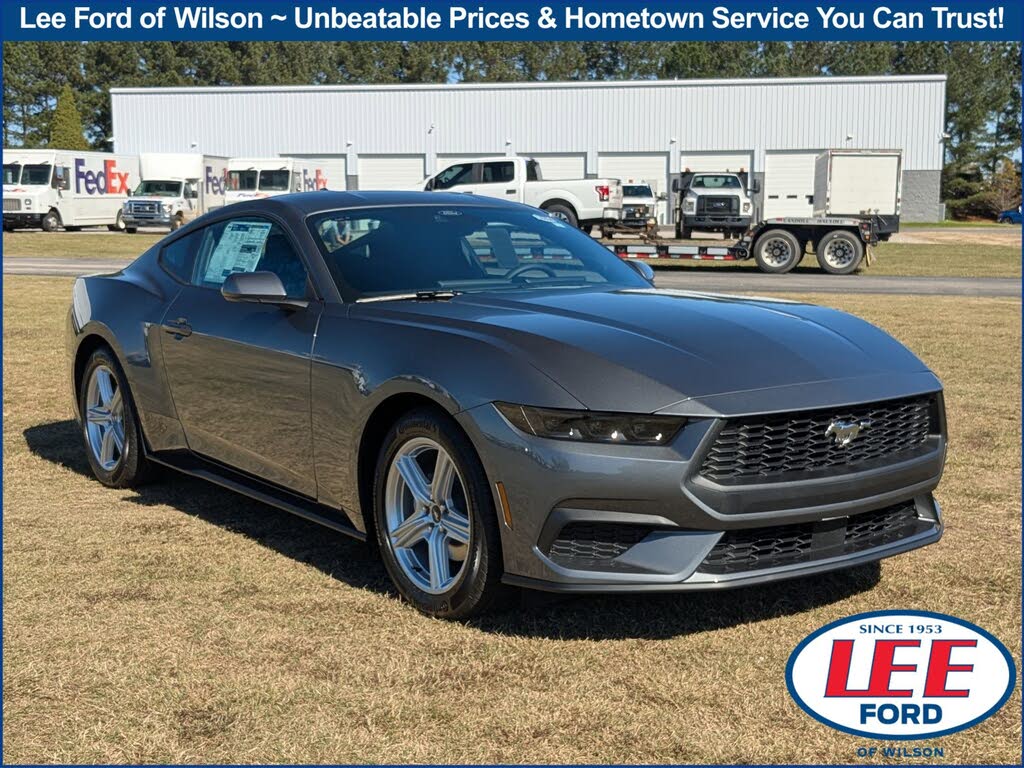 2026 Ford Mustang EcoBoost Fastback RWD