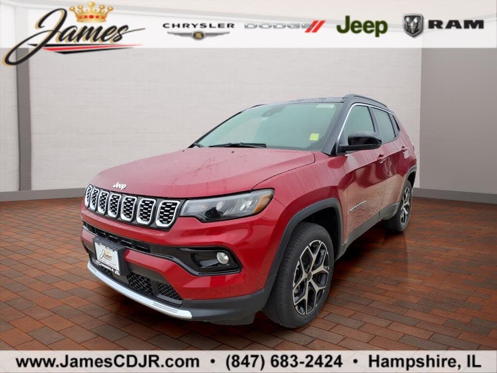 2026 Jeep Compass Limited 4WD