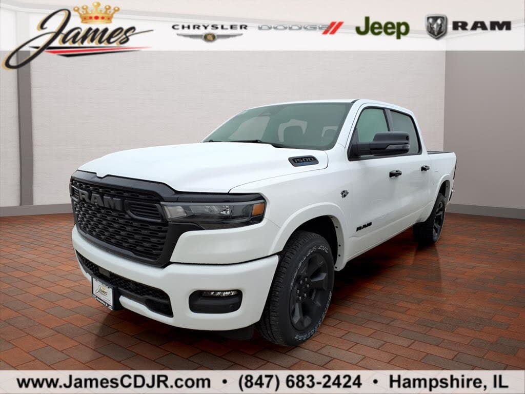2026 RAM 1500 Big Horn Crew Cab 4WD