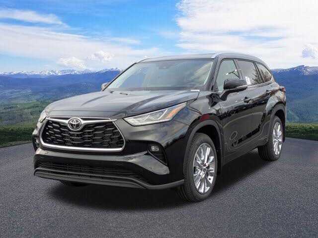 2026 Toyota Highlander Limited AWD