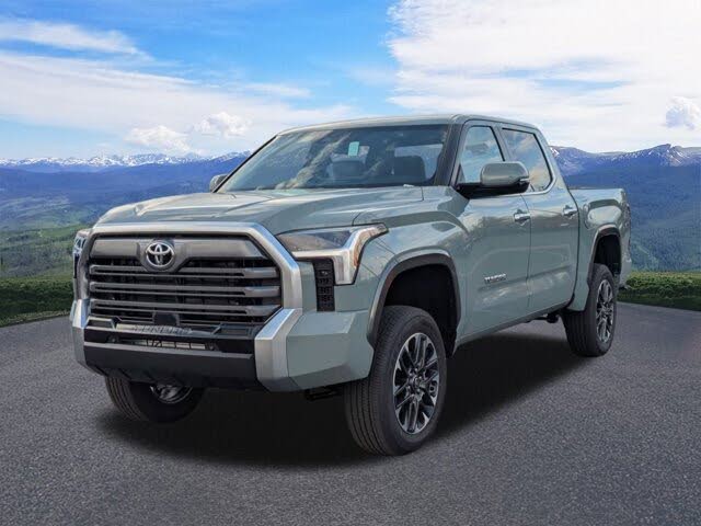 2026 Toyota Tundra Limited CrewMax Cab 4WD