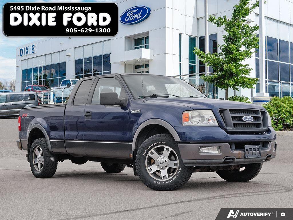 2004 Ford F-150 FX4 Ext. Cab SB 4WD