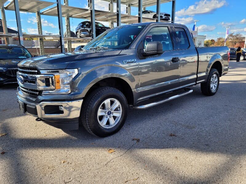 2018 Ford F-150 XLT SuperCab 4WD